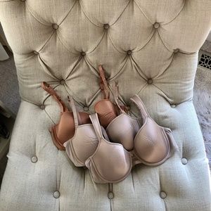 Set of 3 Third Love Bras 34D